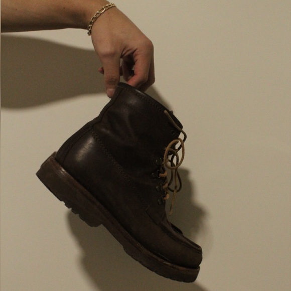 Brunello Cucinelli Leather Boots - Picture 2 of 12